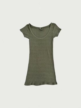 Michael Stars Scoop Neck Top